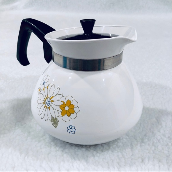Corning Ware Other - Vintage CORNING WARE Floral Bouquet Daisy Teapot